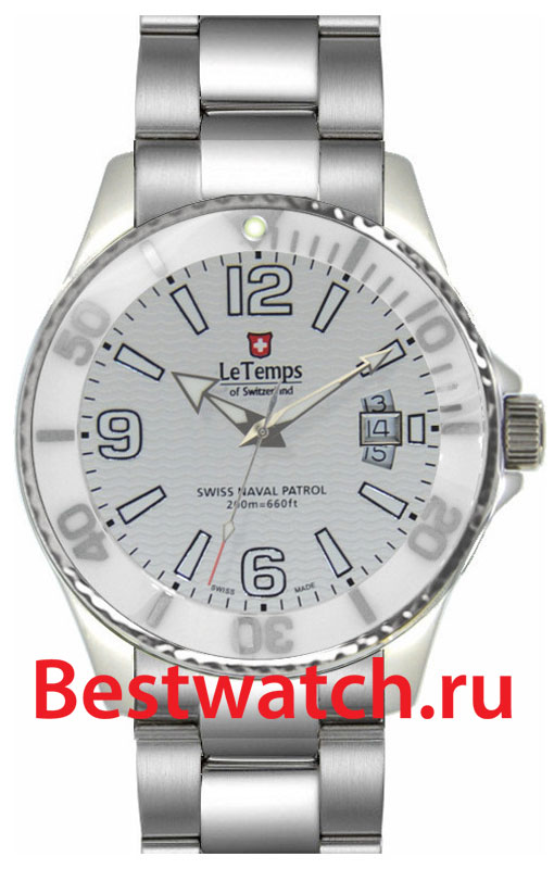 Часы Le Temps Swiss Naval Patrol LT1081.05BS01